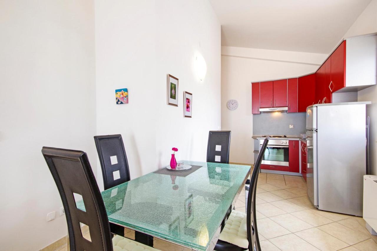 Matanovi Dvori Md Apartments มาคาร์สกา ภายนอก รูปภาพ
