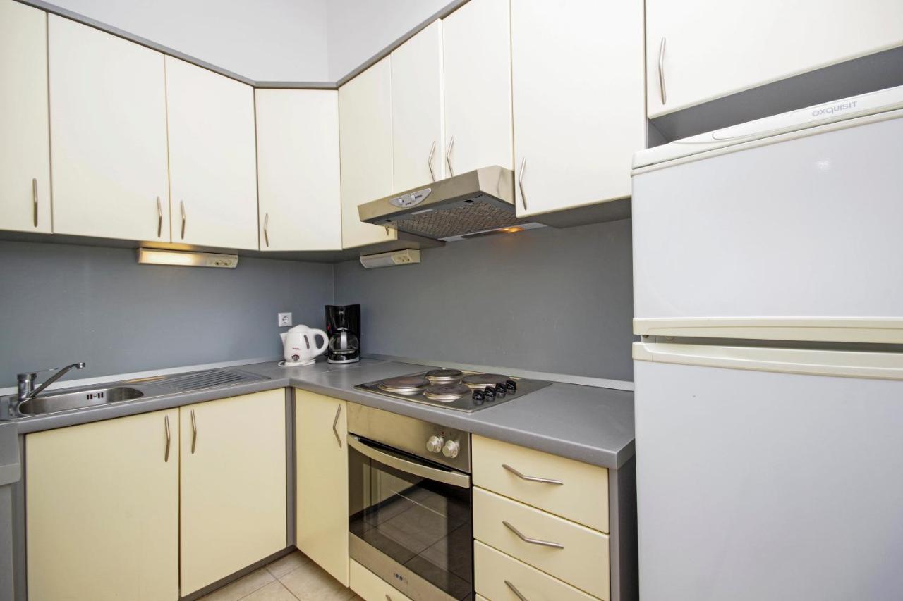 Matanovi Dvori Md Apartments มาคาร์สกา ภายนอก รูปภาพ