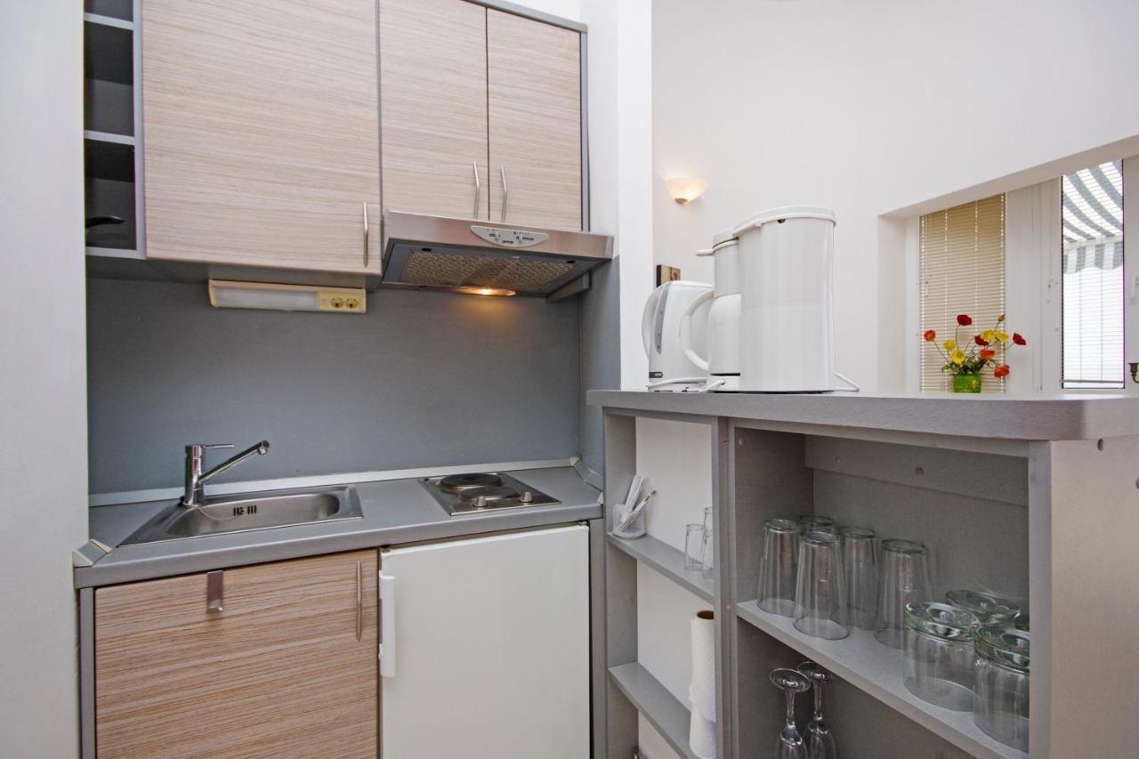 Matanovi Dvori Md Apartments มาคาร์สกา ภายนอก รูปภาพ