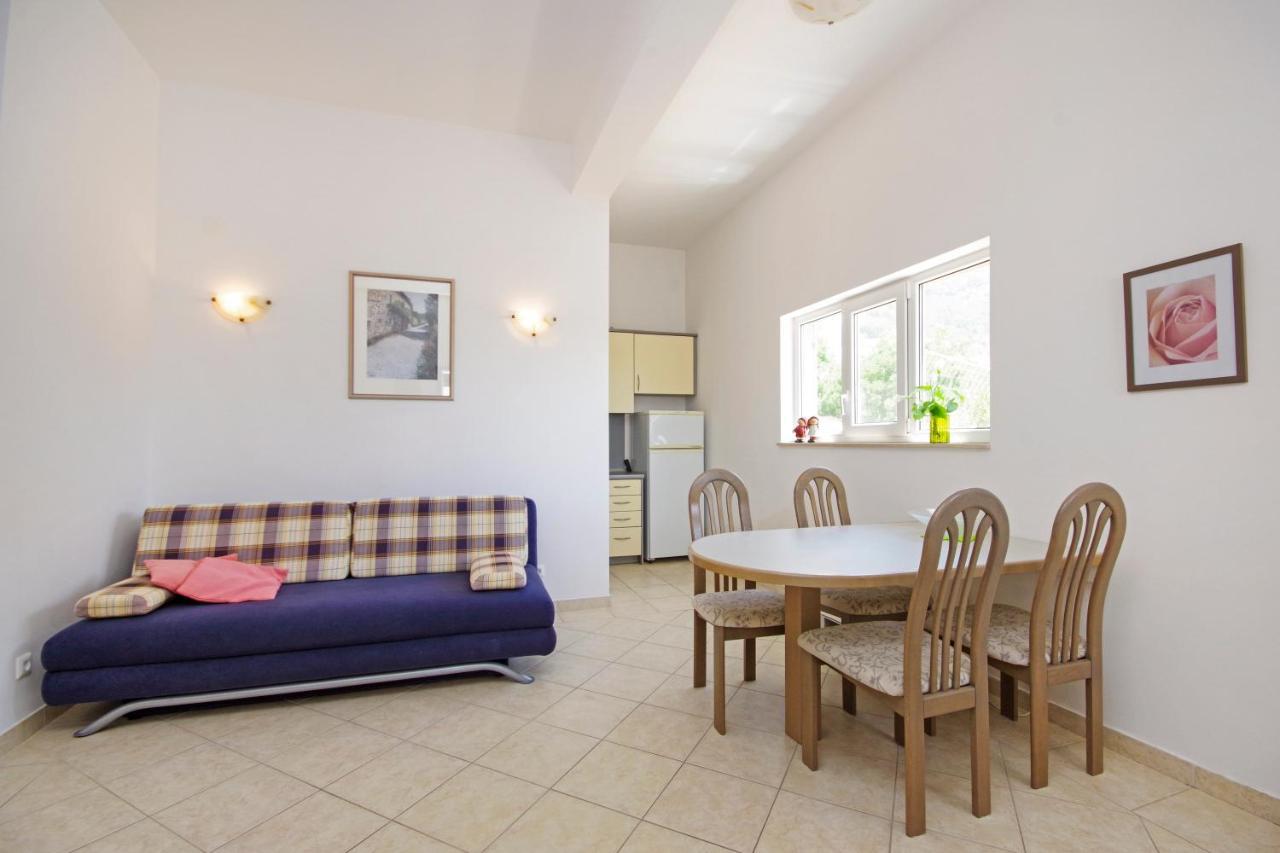 Matanovi Dvori Md Apartments มาคาร์สกา ภายนอก รูปภาพ