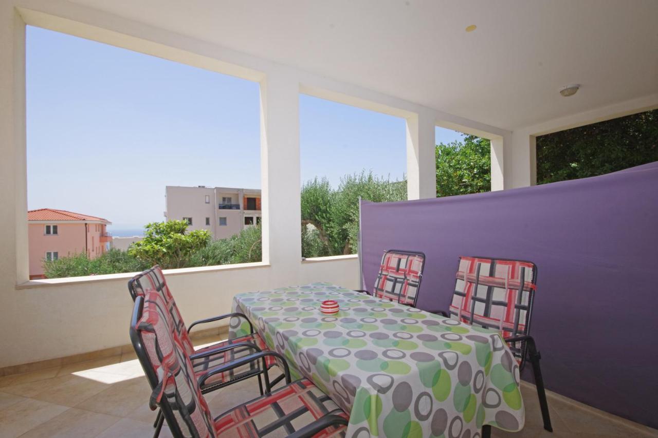 Matanovi Dvori Md Apartments มาคาร์สกา ภายนอก รูปภาพ