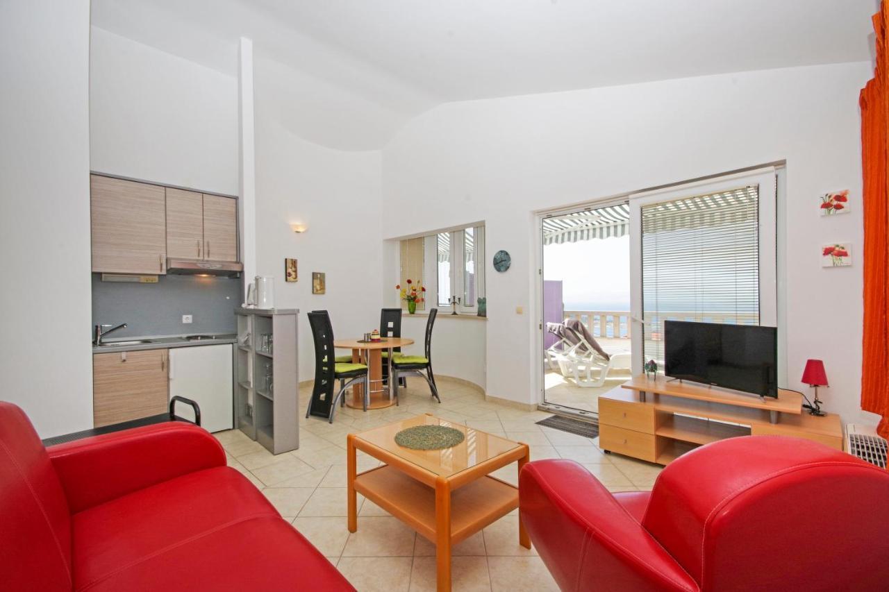 Matanovi Dvori Md Apartments มาคาร์สกา ภายนอก รูปภาพ